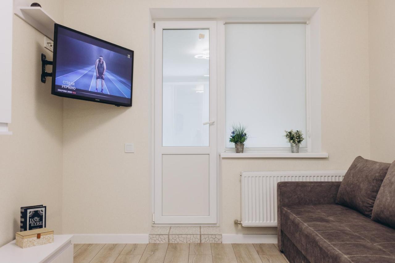 Apart-Smart 5.26 Near Lavina 5 Floor Kharkovskaya Sumy Zewnętrze zdjęcie